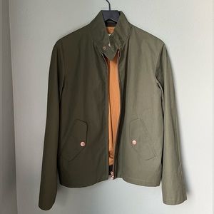 Private White V.C. Ventile Harrington Jacket, Olive, Size Small (3)